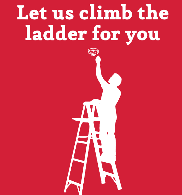 Let us climb ladder